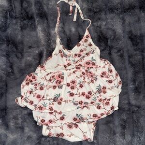 Kate Quinn bubble halter dress